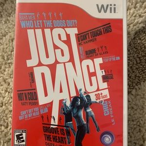 Wii just Dance game. Good condition!